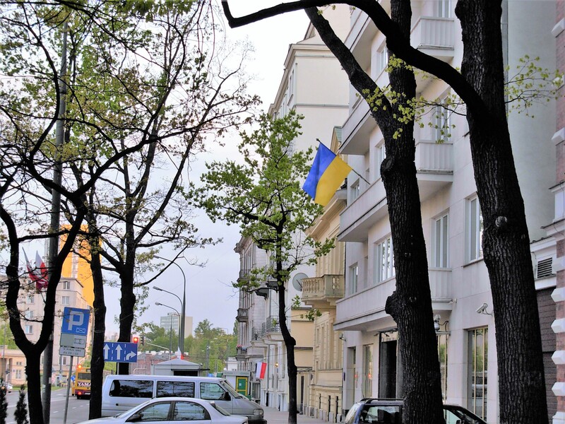 Будівництво Посольства України в Польщі